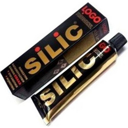 Κόλλα Σιλικόνης Logo Silic Professional Διαφανής 85 ml