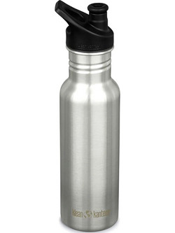 Klean Kanteen Classic Water Bottle With Sport Cap 592ml