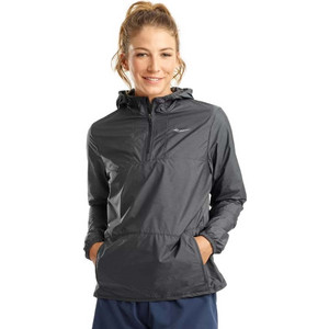 Saucony Timberline Γυναικείο Αθλητικό T-Shirt με Κουκούλα Μαύρο SAW800321-BKH Saucony Timberline Γυναικείο Αθλητικό T-Shirt με Κουκούλα Μαύρο SAW800321-BKH