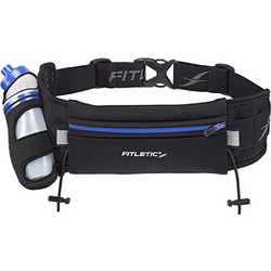 Fitletic Hd12G Fully Τσαντάκι Μέσης για Τρέξιμο Μαύρo HD12G-4