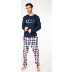 Dodo Men's Ανδρική Χειμερινή Πυζάμα + Δώρο ΜπόξερDH.EXT.PY