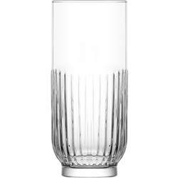LAV Σετ Ποτήρια Νερού Γυάλινα Tokyo 395ml 6τμχ LVTOK35240F