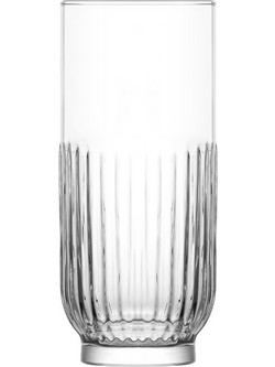LAV Σετ Ποτήρια Νερού Γυάλινα Tokyo 395ml 6τμχ LVTOK35240F