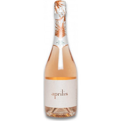 Τσιλιλής Aprilis Κρασί Ροζέ Ξηρό Αφρώδες 750ml