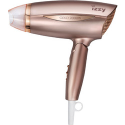 Izzy 2000 Πιστολάκι Μαλλιών 2000W Rose Gold 3115