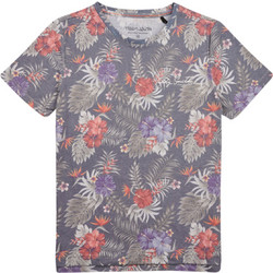 Teddy Smith Παιδικό T-Shirt Κοντομάνικο Γκρι 61007183D-351