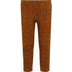 Losan Κολάν Allover Print Legging 126-6010AL-827 Καφέ Κορίτσι