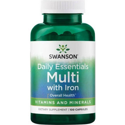 Swanson Multi with Iron Century Formula 100 Ταμπλέτες