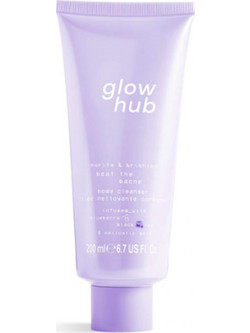 Glow Hub Beat The Bacne Body Cleanser Αφρόλουτρο σε Gel 200ml