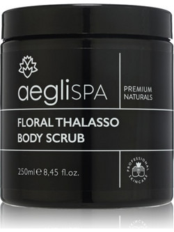 Aegli Premium Floral Thalasso Scrub Σώματος 250ml