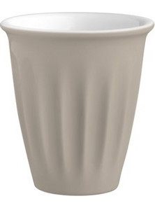 Κούπα πορσελάνης 14cl Σειρά Ribby almond G Benedikt - Σετ 6 c445581