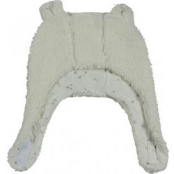 Minene Σκουφάκι Luxurious Bear White Stars