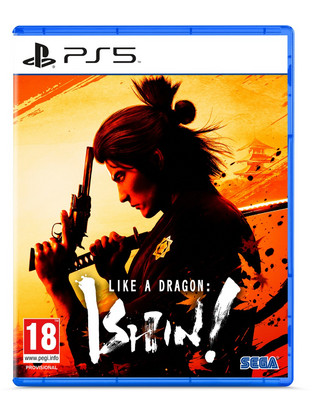 Like A Dragon Ishin PS5