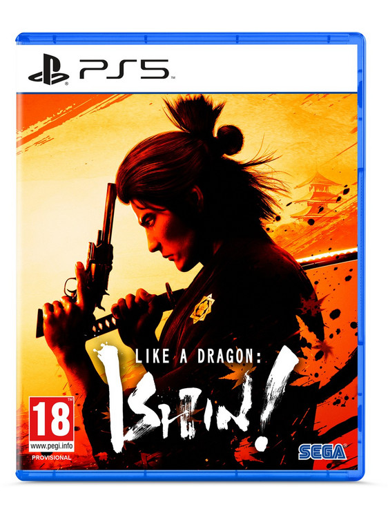 Like A Dragon Ishin PS5