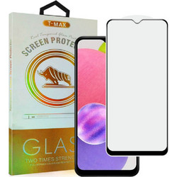 Tmax Premium 3D Full Glue Tempered Glass (Realme C33) Black