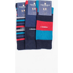 ΑΝΔΡΙΚΕΣ ΚΑΛΤΣΕΣ ΣΕ ΔΙΑΦΟΡΕΤΙΚΑ ΧΡΩΜΑΤΑ TRENDY PACK 3 ΖΕΥΓΗ Πολύχρωμο