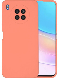 Θήκη Silky And Soft για Honor 50 Lite - Σομόν