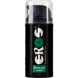 Megasol Eros SlideX Λιπαντικό Gel Νερού Κόλπου Πρωκτού & Fisting 100ml