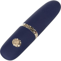 CalExotics Chic Daisy Δονητής Bullet 10.75cm Μπλε