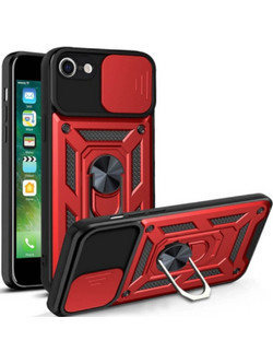 Bodycell Armor Slide Θήκη Cover Red (iPhone 7 / 8 / SE 2020 / SE 2022)