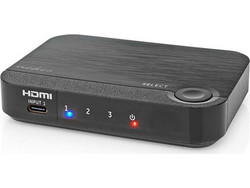 Nedis KVM Switch VCON6420AT 2 x HDMI