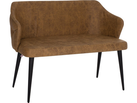 HomeMarkt Carlos Διθέσιος Καναπές Χρυσός 119x60x84cm HM9273.19