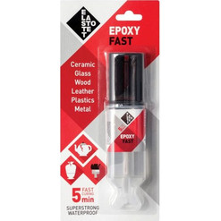 ELASTOTET EPOXY FAST ΕΠΟΞΕΙΔΙΚΗ ΚΟΛΛΑ ΤΑΧΕΙΑΣ ΩΡΙΜΑΝΣΗΣ 151812