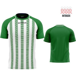 Givova Tratto Ανδρικό Αθλητικό T-Shirt Πράσινο MA031-1303