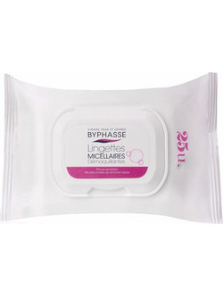 Byphasse Sensitive Make Up Remover Wipes 25τμχ