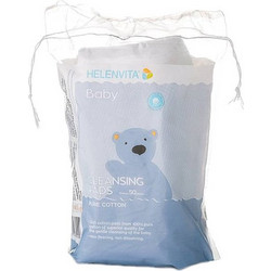 Helenvita Baby Pure Cotton Pads 50 τεμάχια