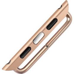 Αντάπτορας για Apple Watch 38mm Ροζ Χρυσό 10023-38-pn 2τμχ