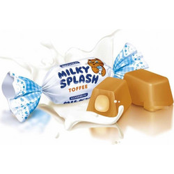 ΚΑΡΑΜΕΛΕΣ ROSHEN MILKY SPLASH 7gr (143)
