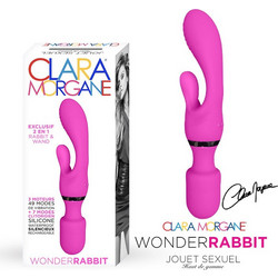 Clara Morgane Wonder Rabbit Δονητής Μασάζ Ροζ