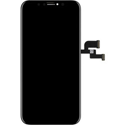 OLED Οθόνη LCD και Digitizer Μηχανισμός Αφής για iPhone XS - Μαύρο