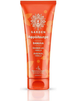 Garden Vanilla Αφρόλουτρο σε Gel 100ml