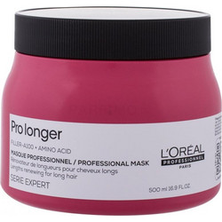 L'Oreal Professionnel Pro Longer Filler-A100 & Amino Acid Μάσκα Μαλλιών για Επανόρθωση & Ψαλίδα για Ταλαιπωρημένα Μαλλιά 500ml