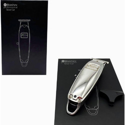 Bioshev Silver Cut Detailer Επαναφορτιζόμενη Κουρευτική Μηχανή
