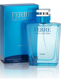 GianFranco Ferre Acqua Azzurra Eau de Toilette 50ml