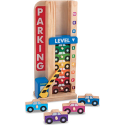 Melissa & Doug Γκαράζ με Αυτοκινητάκια 15182
