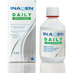 Inaden Daily Mint Στοματικό Διάλυμα για Προστασία Ούλων 500ml