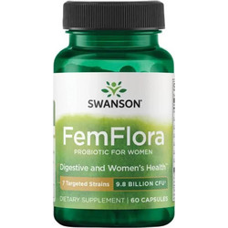 Swanson FemFlora Probiotic for Women Προβιοτικά 60 Κάψουλες