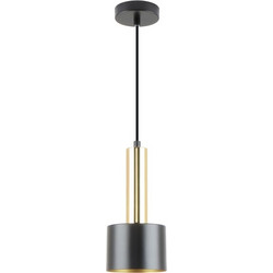 Ravenna Penny Small Black Golden 036714