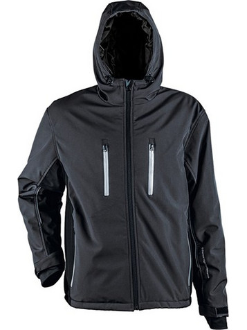 Μπουφάν PRISMA (EMERTON) SPORT WINTER Softshell-Γκρι σκούρο