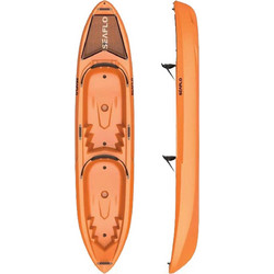 Seaflo SF-2003 Πλαστικό Kayak 2 Ατόμων Πορτοκαλί