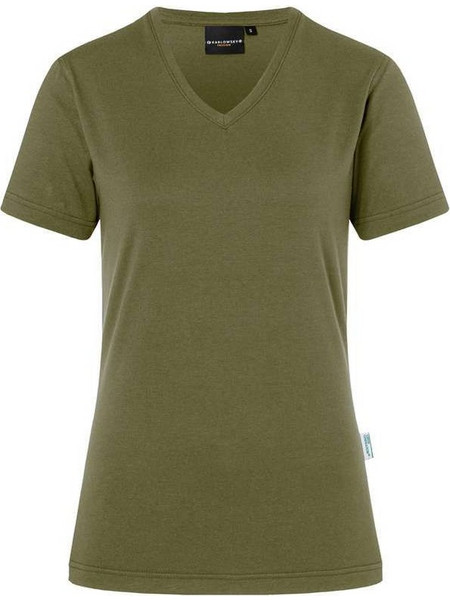 Μπλούζα T-shirt γυναικεία συνθετική χακί Casual-Flair