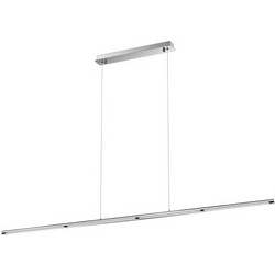 V-TAC 3892 Κρεμαστό Φωτιστικό Οροφής Γραμμικό LED 36W 2700lm 4000K Χρώμιο