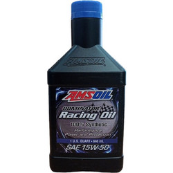 AMSOIL Dominator Racing Συνθετικό Λάδι Αυτοκινήτου 15W-50 946ml