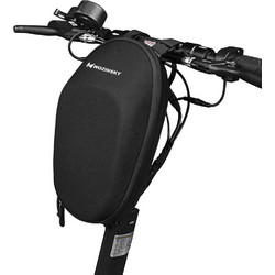 Wozinsky Waterproof Scooter Handlebar Bag 4L Black (WSB1BK)