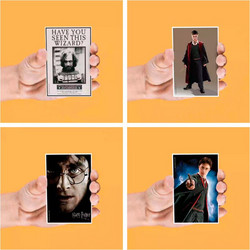 Harry Potter set of 4 assorted lenticular magnets