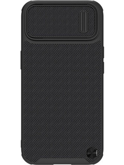 Nillkin Camshield Fiber Texture Series Back Cover Black (iPhone 14 Plus)